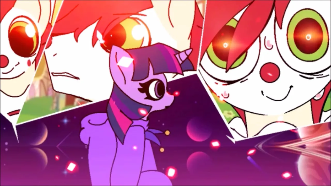 My Little Pony: Twilight Sparkle Fights a Clown??????